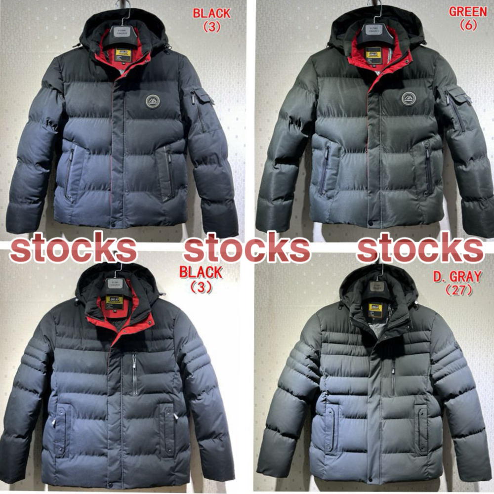 GorgeousBen stocks & ready-made&spot Hooded Heavy Designer Puff Padded Coat Logo Oversized Men's Down Bubble Winter  Men Shiny Puffer Jacket serise for wholesale
