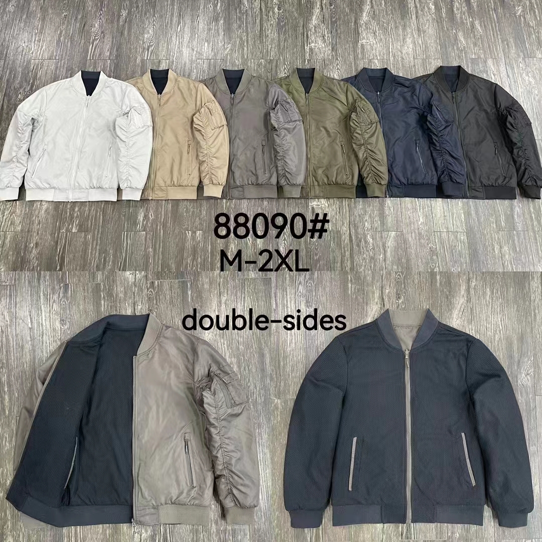 GorgeousBen stocks & ready-made&spot Casual Wear Unisex Modern Style Low Price Plain Bomber Jackets Top Quality Loose/Slim Fit Male & Female Bomber Jackets