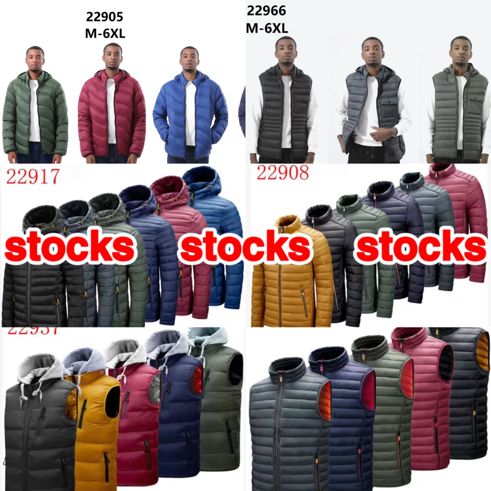 GorgeousBen stocks & ready-made&spot Well Made Nylon Water Resistance Men's Puffer Vest 20D Nylon Soft Light Men Sleeveless Jacket Men's Winter Hooded Waistcoat - Wholesale Price