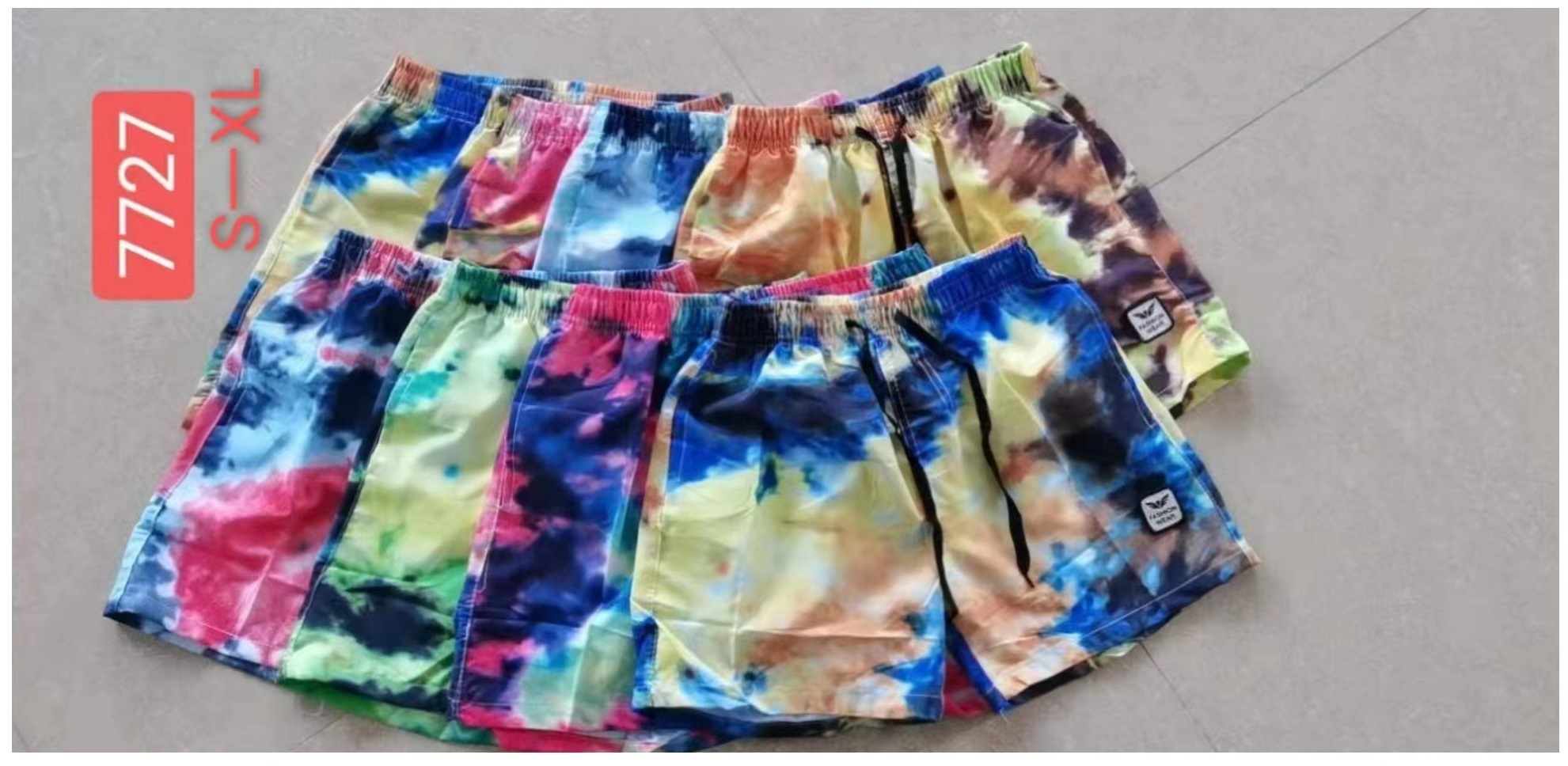 GorgeousBen stocks & ready-made&spot high quality summer Quick Drying Beach Shorts  clearance sale