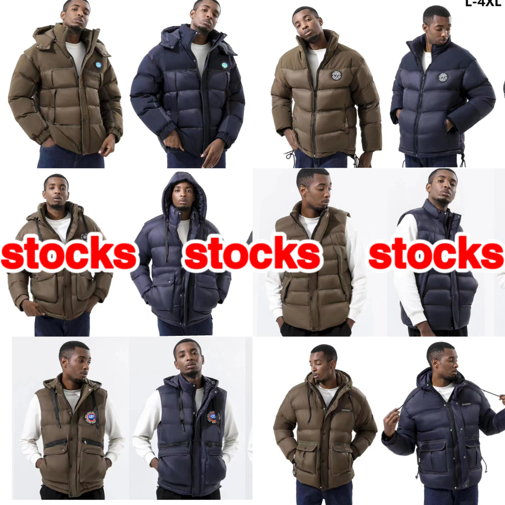 GorgeousBen stocks & ready-made&spot Well Made Nylon Water Resistance Men's Puffer Vest 20D Nylon Soft Light Men Sleeveless Jacket Men's Winter Hooded Waistcoat - Wholesale Price