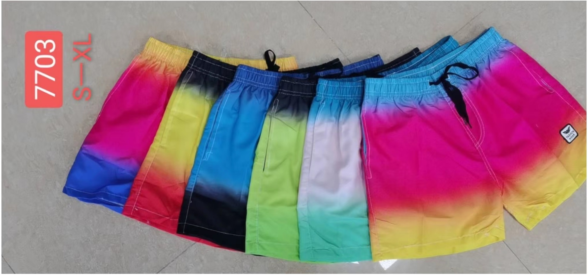 GorgeousBen stocks & ready-made&spot high quality summer Quick Drying Beach Shorts  clearance sale
