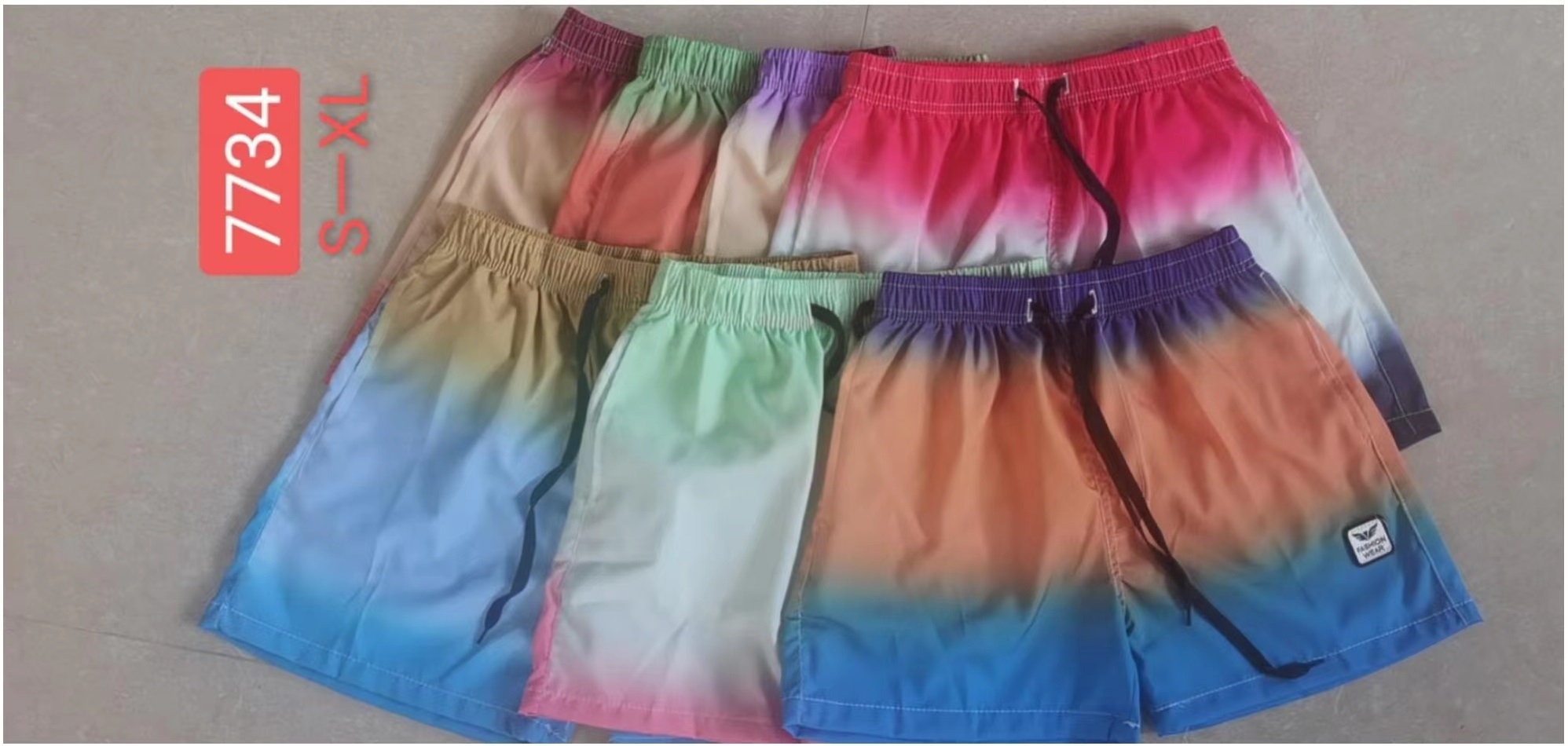 Clearance sale-Men's  high quality summer Quick Drying Beach Shorts