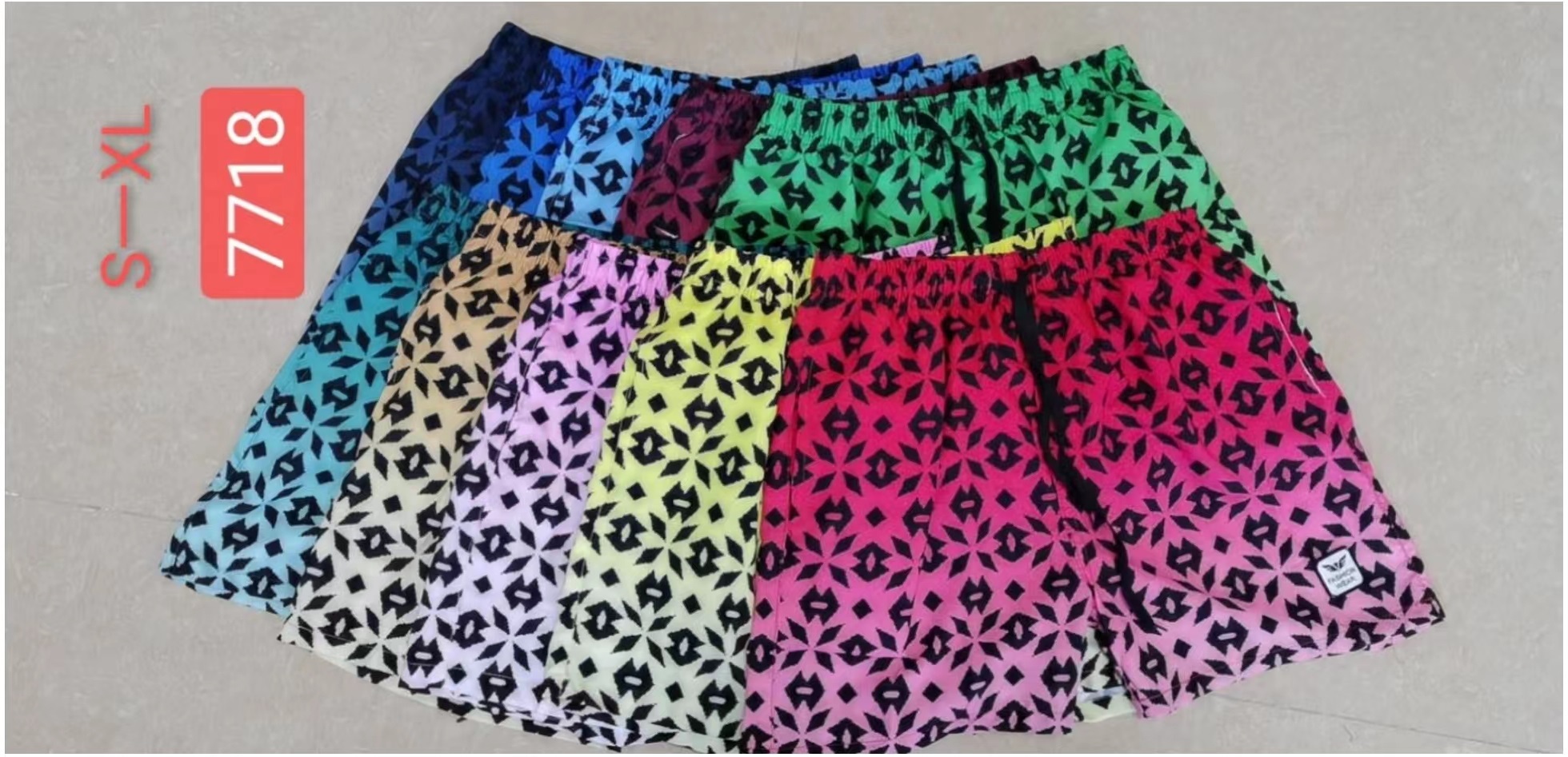 GorgeousBen stocks & ready-made&spot high quality summer Quick Drying Beach Shorts  clearance sale