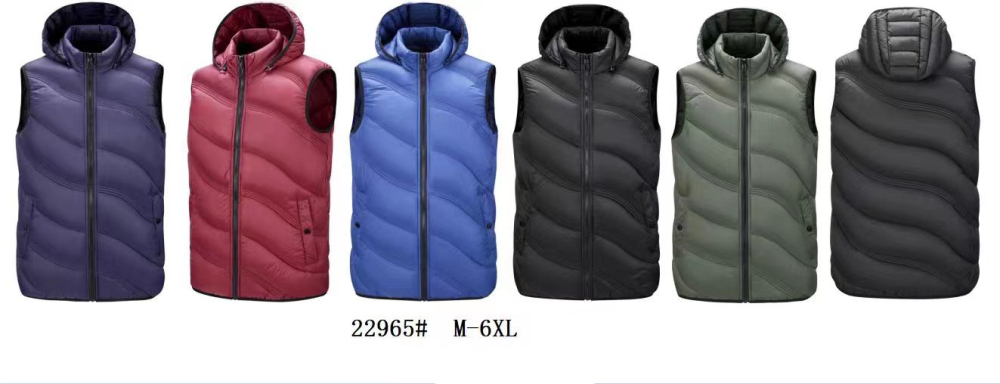 GorgeousBen stocks & ready-made&spot Well Made Nylon Water Resistance Men's Puffer Vest 20D Nylon Soft Light Men Sleeveless Jacket Men's Winter Hooded Waistcoat - Wholesale Price
