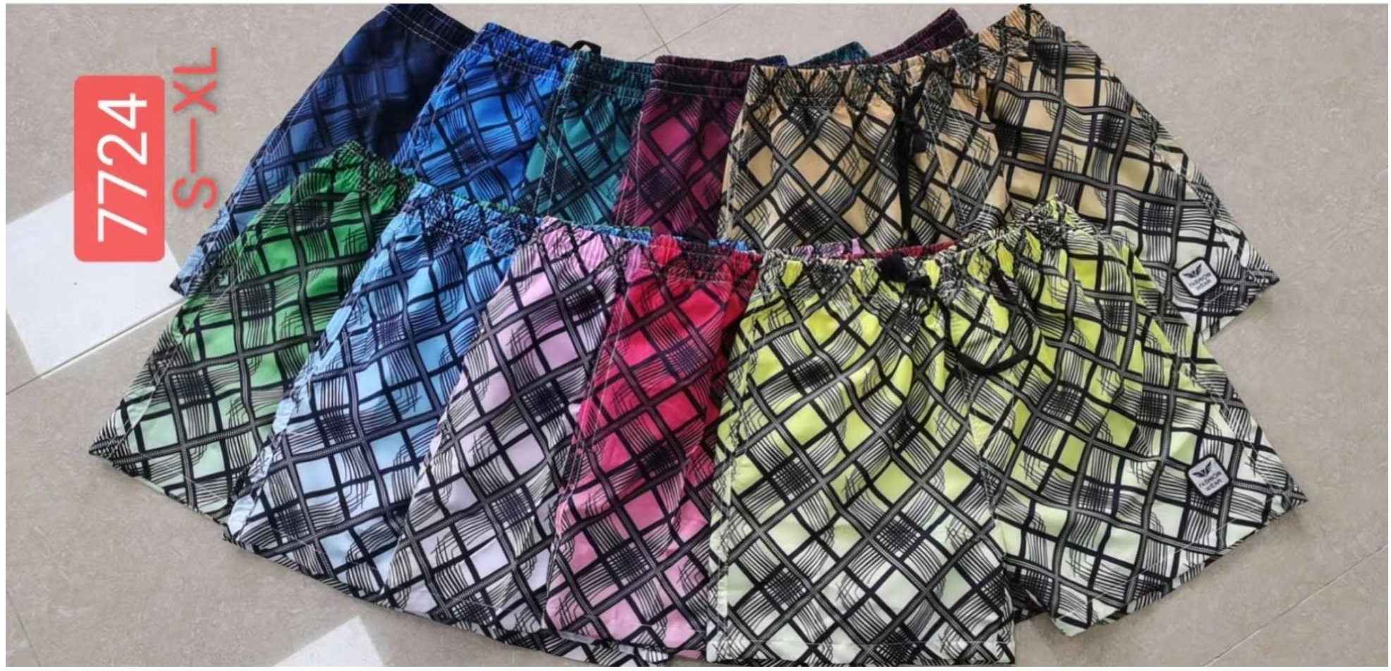 GorgeousBen stocks & ready-made&spot high quality summer Quick Drying Beach Shorts  clearance sale