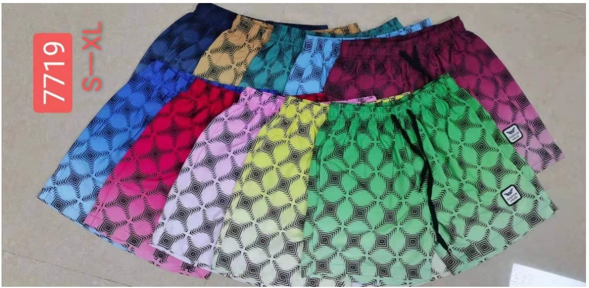 GorgeousBen stocks & ready-made&spot high quality summer Quick Drying Beach Shorts  clearance sale