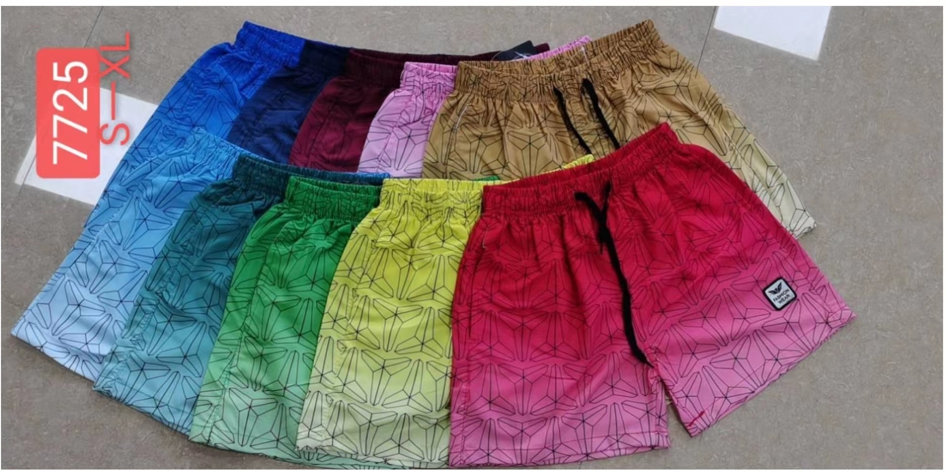 GorgeousBen stocks & ready-made&spot high quality summer Quick Drying Beach Shorts  clearance sale