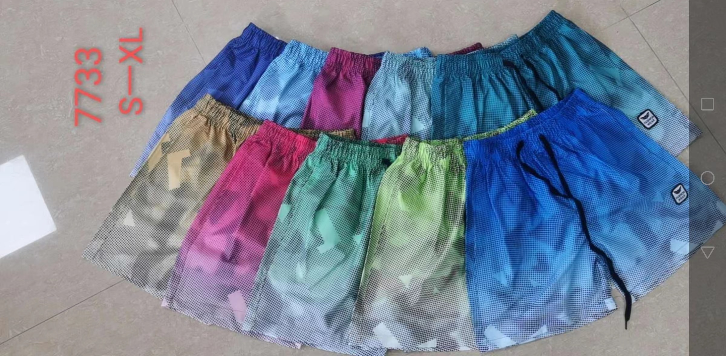 Clearance sale-Men's  high quality summer Quick Drying Beach Shorts