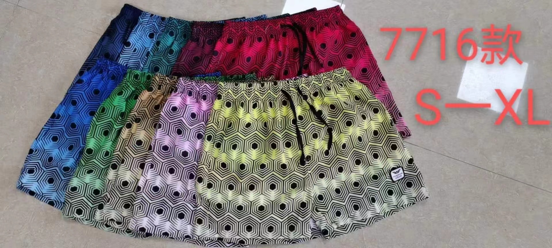 GorgeousBen stocks & ready-made&spot high quality summer Quick Drying Beach Shorts  clearance sale