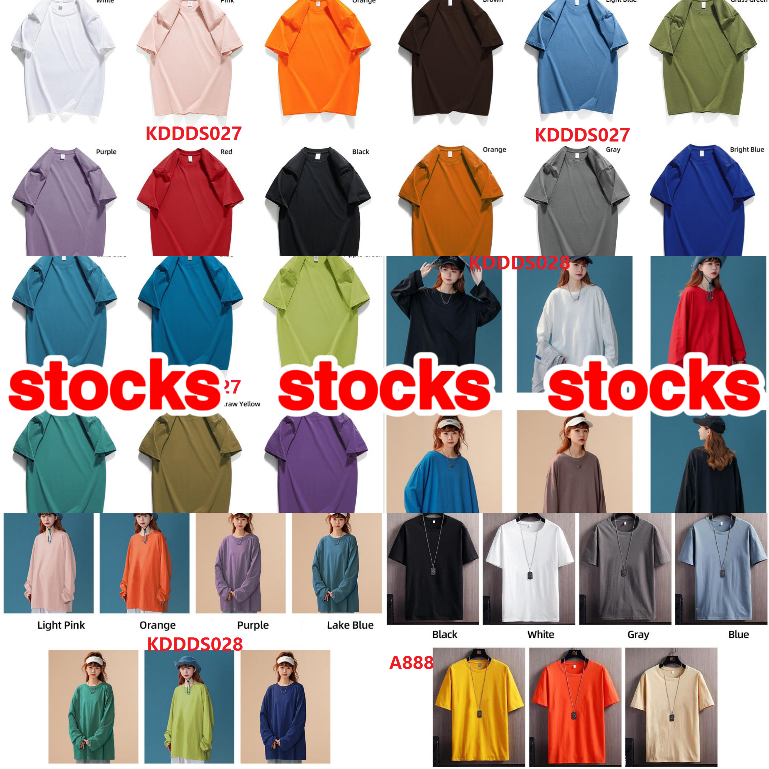 GorgeousBen stocks & ready-made&spot personality loose short sleeved fashion t shirt- Wholesale Price