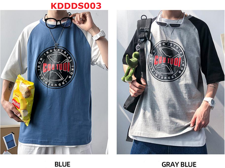 GorgeousBen stocks & ready-made&spot personality loose men short sleeved fashion t shirt- Wholesale Price