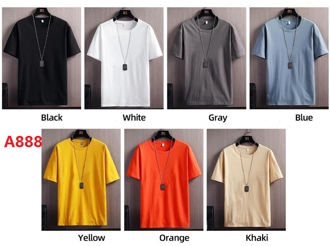 GorgeousBen stocks & ready-made&spot personality loose short sleeved fashion t shirt- Wholesale Price