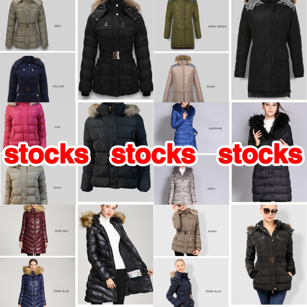 GorgeousBen stocks & ready-made&spot Wholesale Custom Fur Collar Warm Down Winter Puffer Jacket  Coat for Women - Wholesale Price