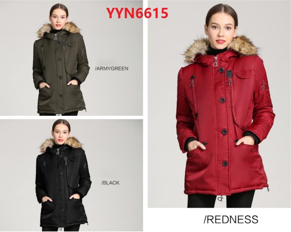 GorgeousBen stocks & ready-made&spot Wholesale Custom Fur Collar Warm Down Winter Puffer Jacket  Coat for Women - Wholesale Price