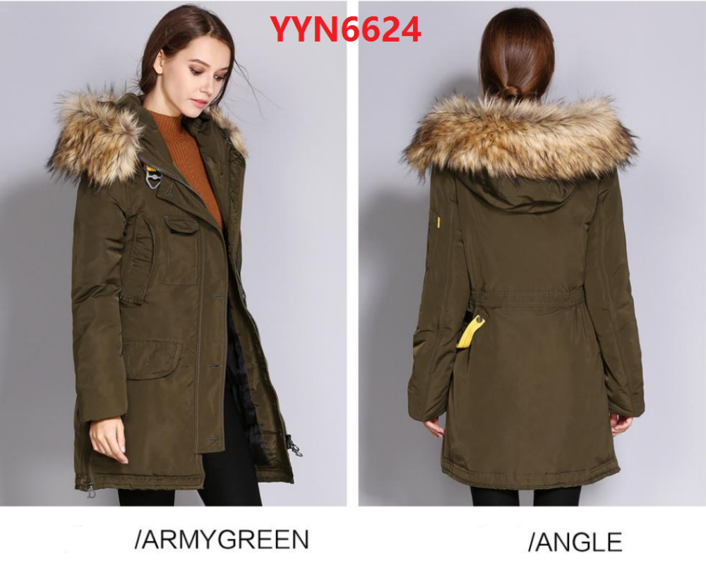 GorgeousBen stocks & ready-made&spot Wholesale Custom Fur Collar Warm Down Winter Puffer Jacket  Coat for Women - Wholesale Price