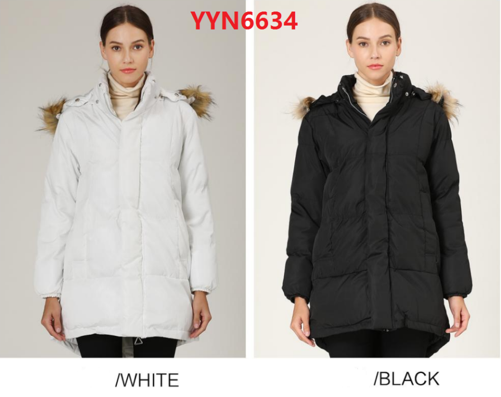 GorgeousBen stocks & ready-made&spot Wholesale Custom Fur Collar Warm Down Winter Puffer Jacket  Coat for Women - Wholesale Price