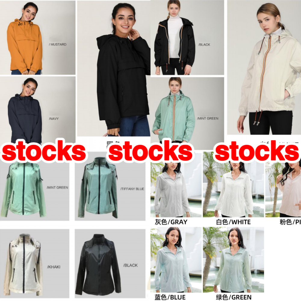 GorgeousBen stocks & ready-made&spot Lightweight Windbreaker Skin Jacket Summer Light Jacket- Wholesale Price