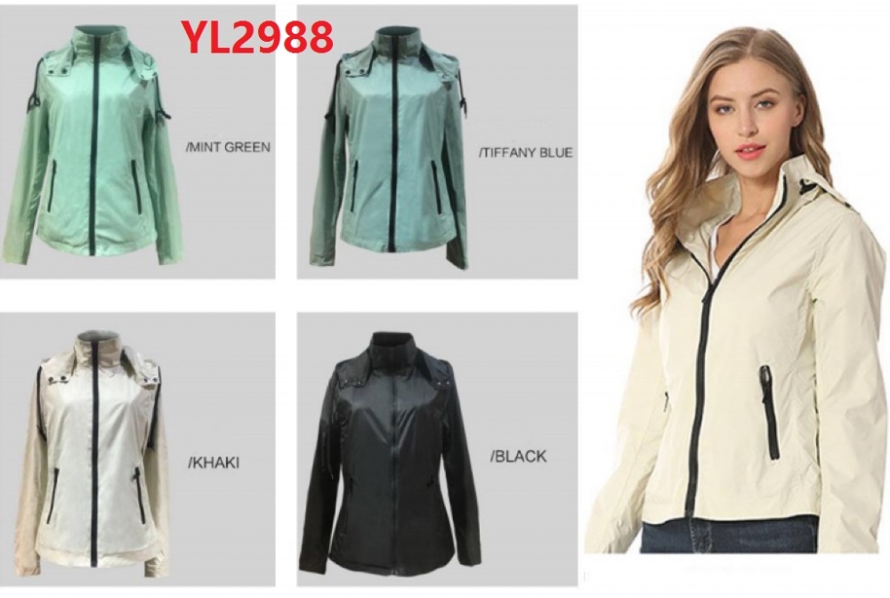 GorgeousBen stocks & ready-made&spot Lightweight Windbreaker Skin Jacket Summer Light Jacket- Wholesale Price