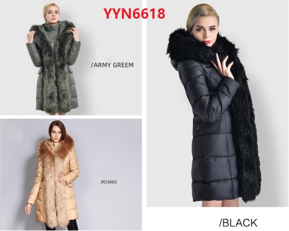 GorgeousBen stocks & ready-made&spot Wholesale Custom Fur Collar Warm Down Winter Puffer Jacket  Coat for Women - Wholesale Price