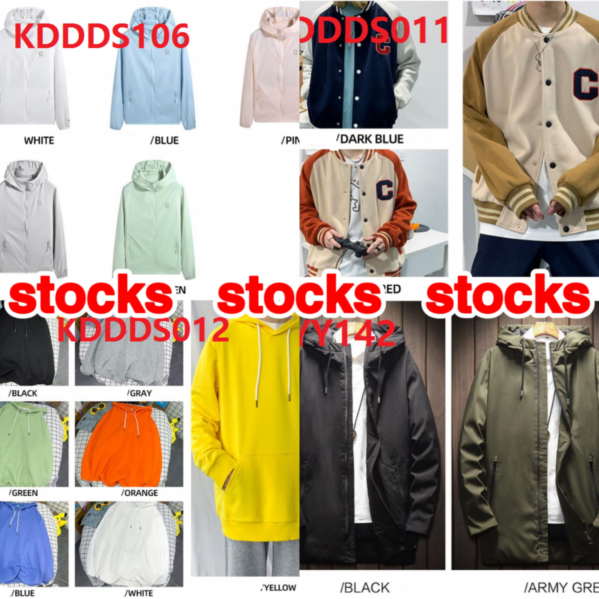 GorgeousBen stocks & ready-made&spot Light Jacket  Wholesale Price