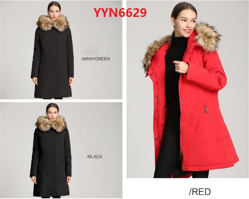 GorgeousBen stocks & ready-made&spot Wholesale Custom Fur Collar Warm Down Winter Puffer Jacket  Coat for Women - Wholesale Price