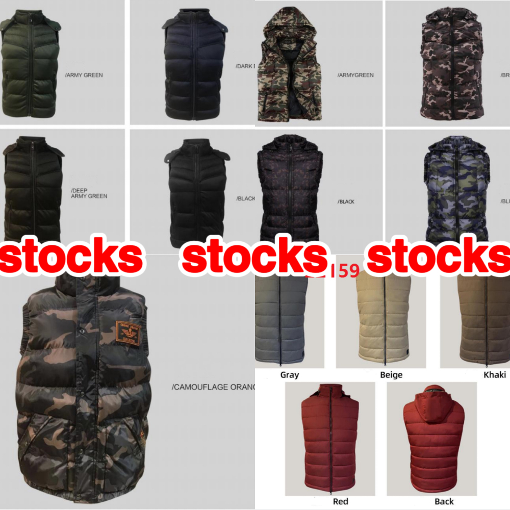 GorgeousBen stocks & ready-made&spot Wholesale Waistcoat Warm Down Sleeveless Jacket - Wholesale Price
