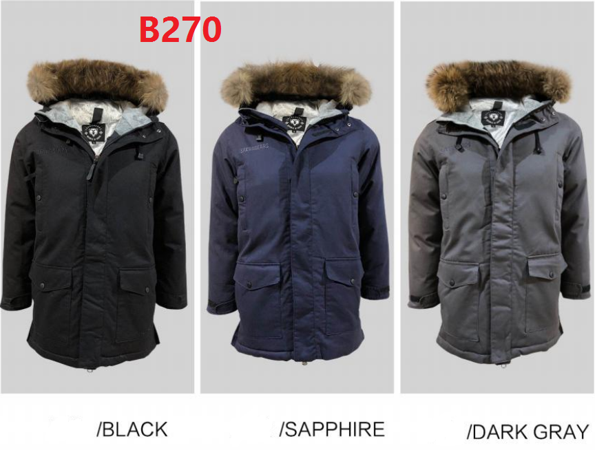 GorgeousBen stocks & ready-made&spot Wholesale Custom Fur Collar Warm female Down Winter long Puffer Jacket  Coat - Wholesale Price