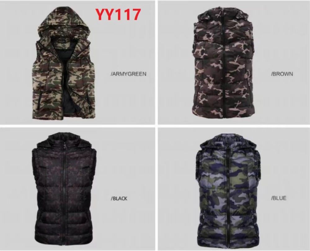 GorgeousBen stocks & ready-made&spot Wholesale Waistcoat Warm Down Sleeveless Jacket - Wholesale Price