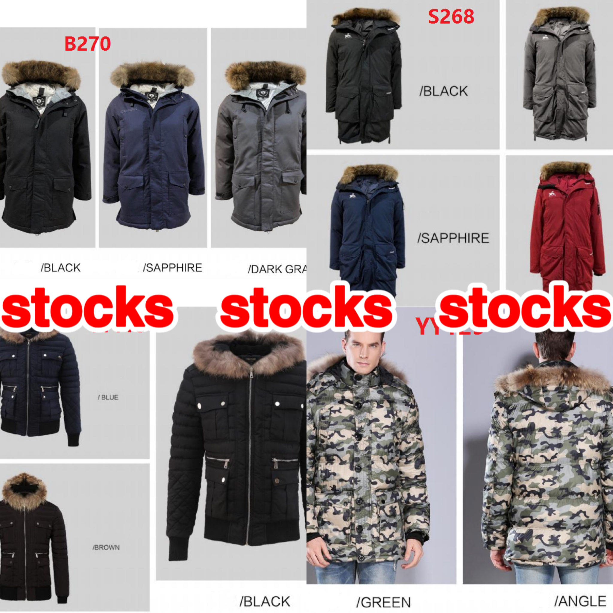 GorgeousBen stocks & ready-made&spot Wholesale Custom Fur Collar Warm female Down Winter long Puffer Jacket  Coat - Wholesale Price