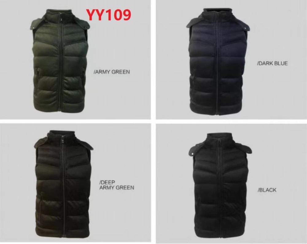 GorgeousBen stocks & ready-made&spot Wholesale Waistcoat Warm Down Sleeveless Jacket - Wholesale Price