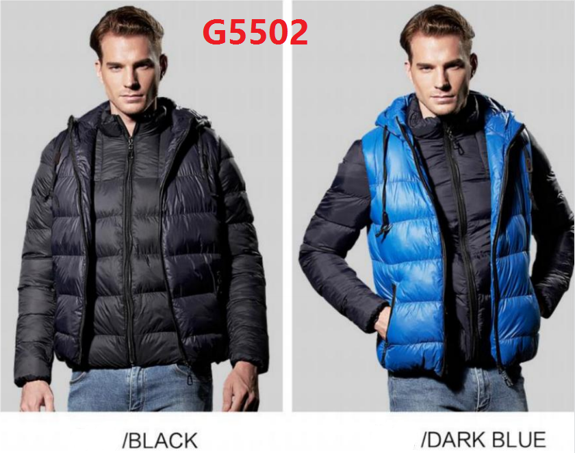 Stocks & ready-made-  Men's Short Down Windproof  Men's Down Jacket Winter Outdoor Puffer Jacket Men