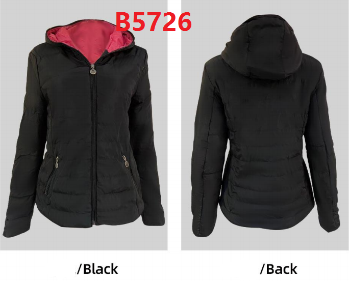 Stocks & ready-made- Women's Winter Coats  Padded  Jacket Crop Puffer Women Jackets and Coats