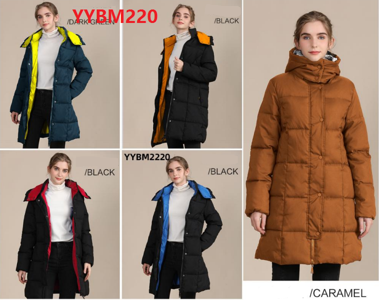 GorgeousBen stocks & ready-made&spot LONG PUFFER jacket - Wholesale Price