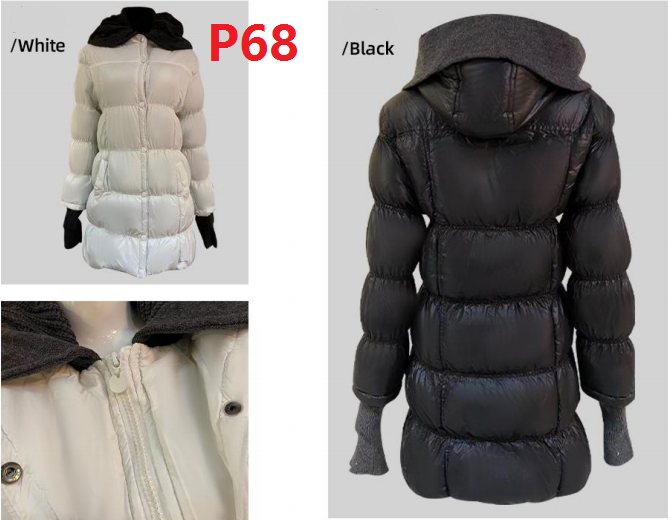 GorgeousBen stocks & ready-made&spot LONG PUFFER jacket - Wholesale Price