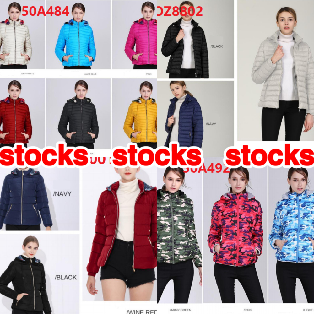 GorgeousBen stocks & ready-made&spot  SHORT PUFFER jacket - Wholesale Price