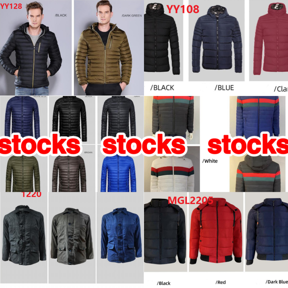 GorgeousBen stocks & ready-made&spot PUFFER jacket - Wholesale Price