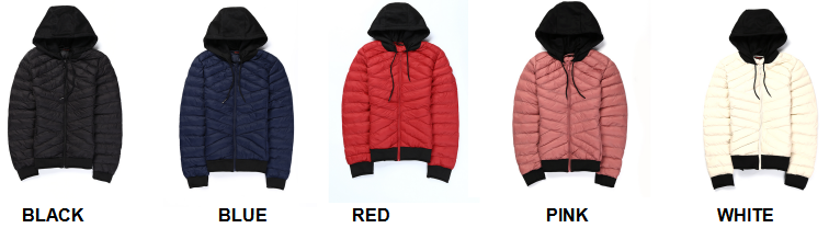 GorgeousBen stocks & ready-made&spot LADIES PADDING JACKET - Wholesale Price