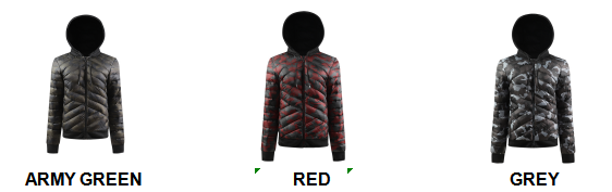GorgeousBen stocks & ready-made&spot LADIES PADDING JACKET - Wholesale Price