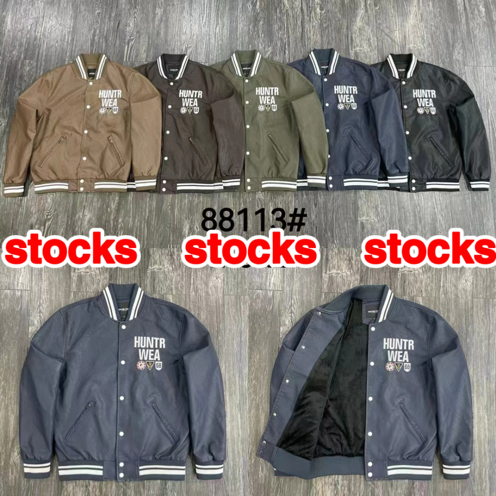 GorgeousBen stocks & ready-made&spot Casual Wear Unisex Modern Style Low Price Plain Bomber Jackets Top Quality Loose/Slim Fit Male & Female Bomber Jackets