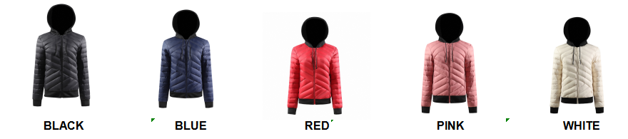 GorgeousBen stocks & ready-made&spot LADIES PADDING JACKET - Wholesale Price