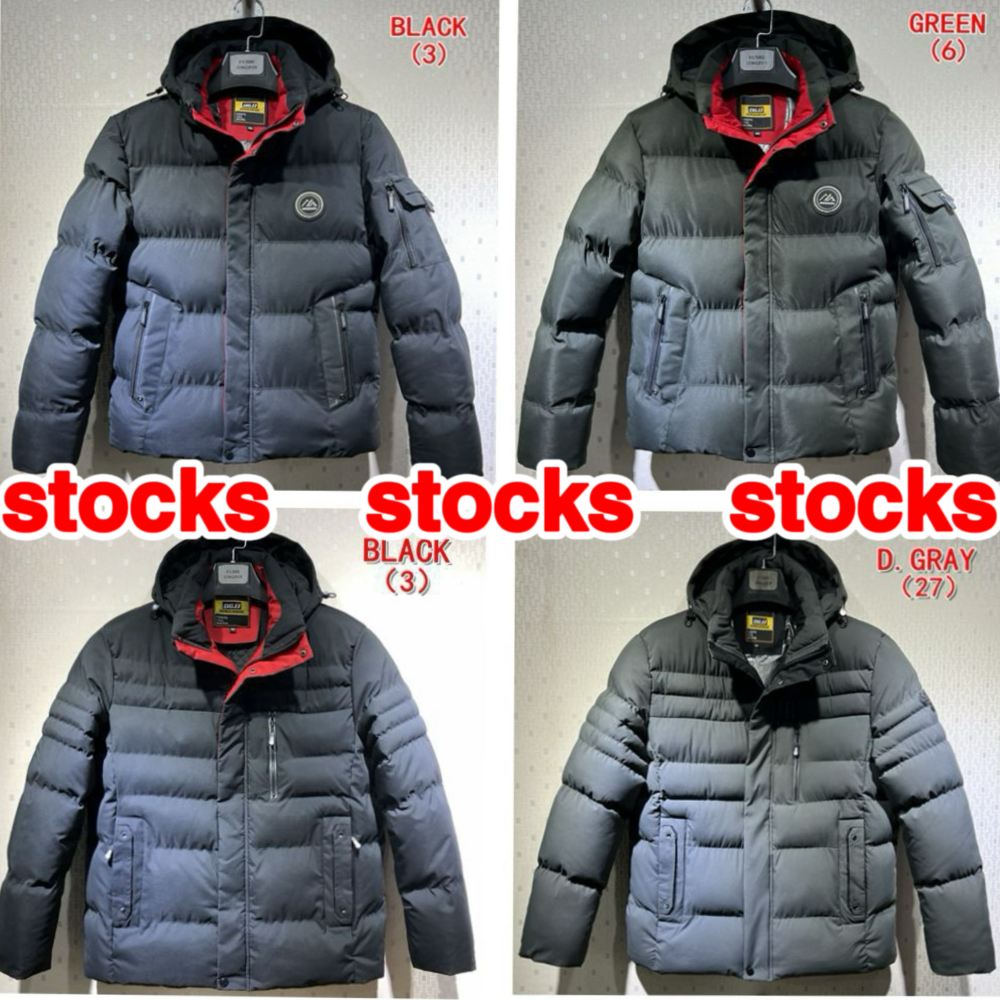 GorgeousBen stocks & ready-made&spot Hooded Heavy Designer Puff Padded Coat Logo Oversized Men's Down Bubble Winter  Men Shiny Puffer Jacket serise for wholesale