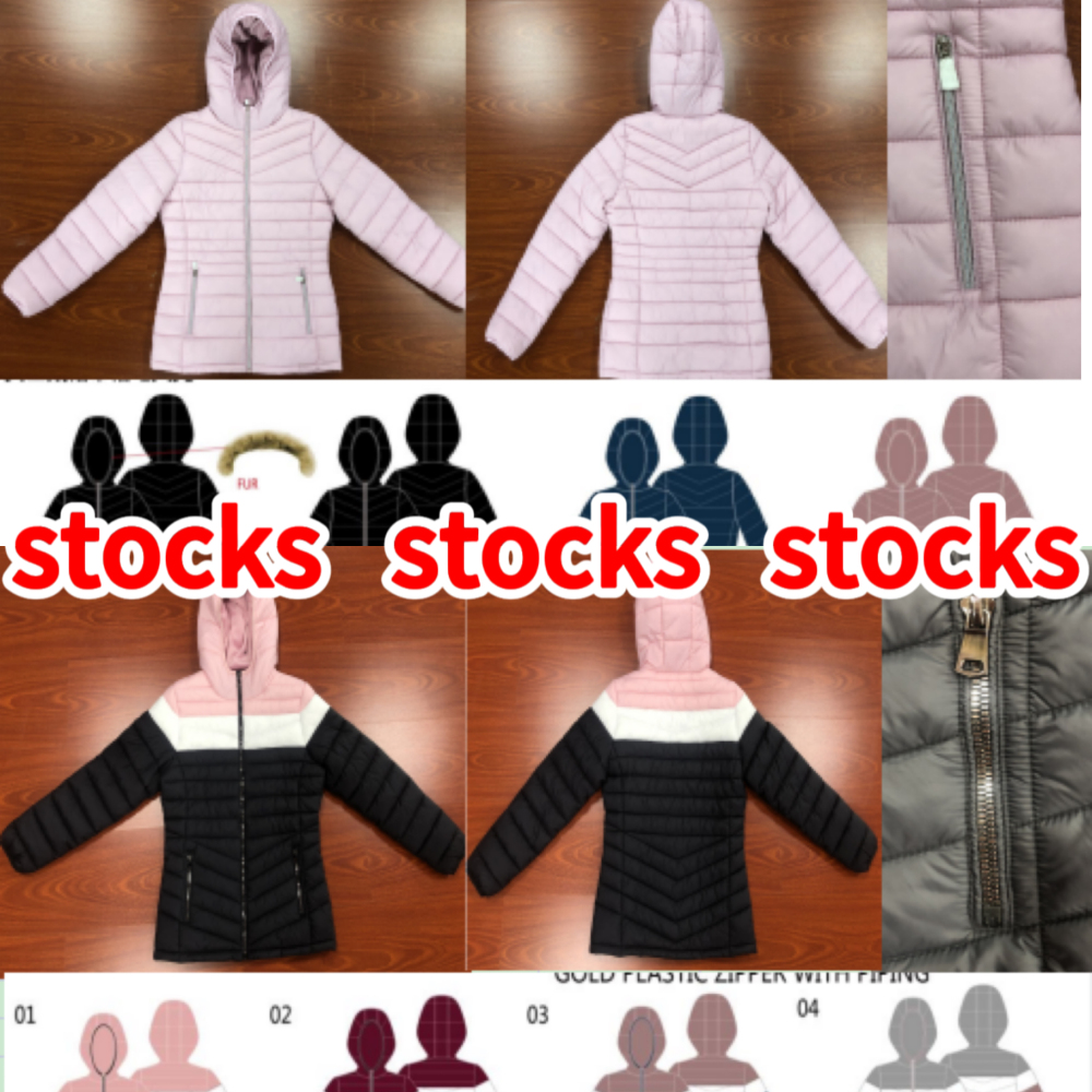 GorgeousBen stocks & ready-made&spot LADIES PADDING JACKET - Wholesale Price