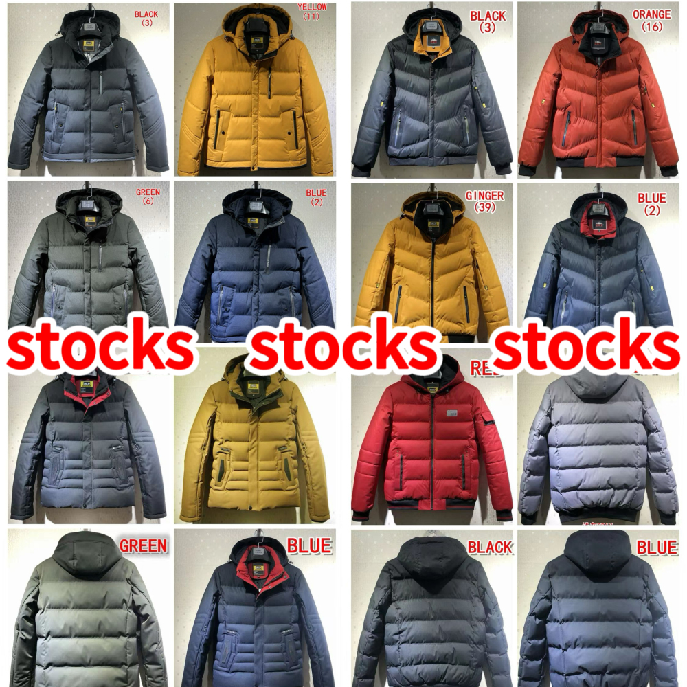 GorgeousBen stocks & ready-made&spot Hooded Heavy Designer Puff Padded Coat Logo Oversized Men's Down Bubble Winter  Men Shiny Puffer Jacket serise for wholesale