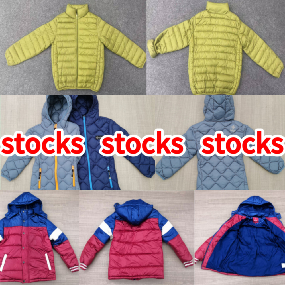 GorgeousBen stocks & ready-made&spot Wholesale Winter Short Slim Style Hooded Kids Padded Jacket For Boy- Wholesale Price