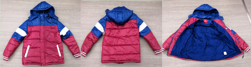GorgeousBen stocks & ready-made&spot Wholesale Winter Short Slim Style Hooded Kids Padded Jacket For Boy- Wholesale Price