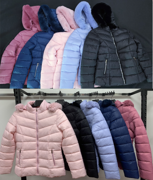 GorgeousBen stocks & ready-made&spot Wholesale Winter Solid Color Women Jacket Inside Windproof Slim Ladies padding Jacket- Wholesale Price