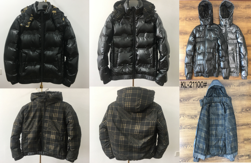 GorgeousBen stocks & ready-made&spot Wholesale  double sided wear thick bubble coat men streetwear winter Reversible men puffer jacket- Wholesale Price