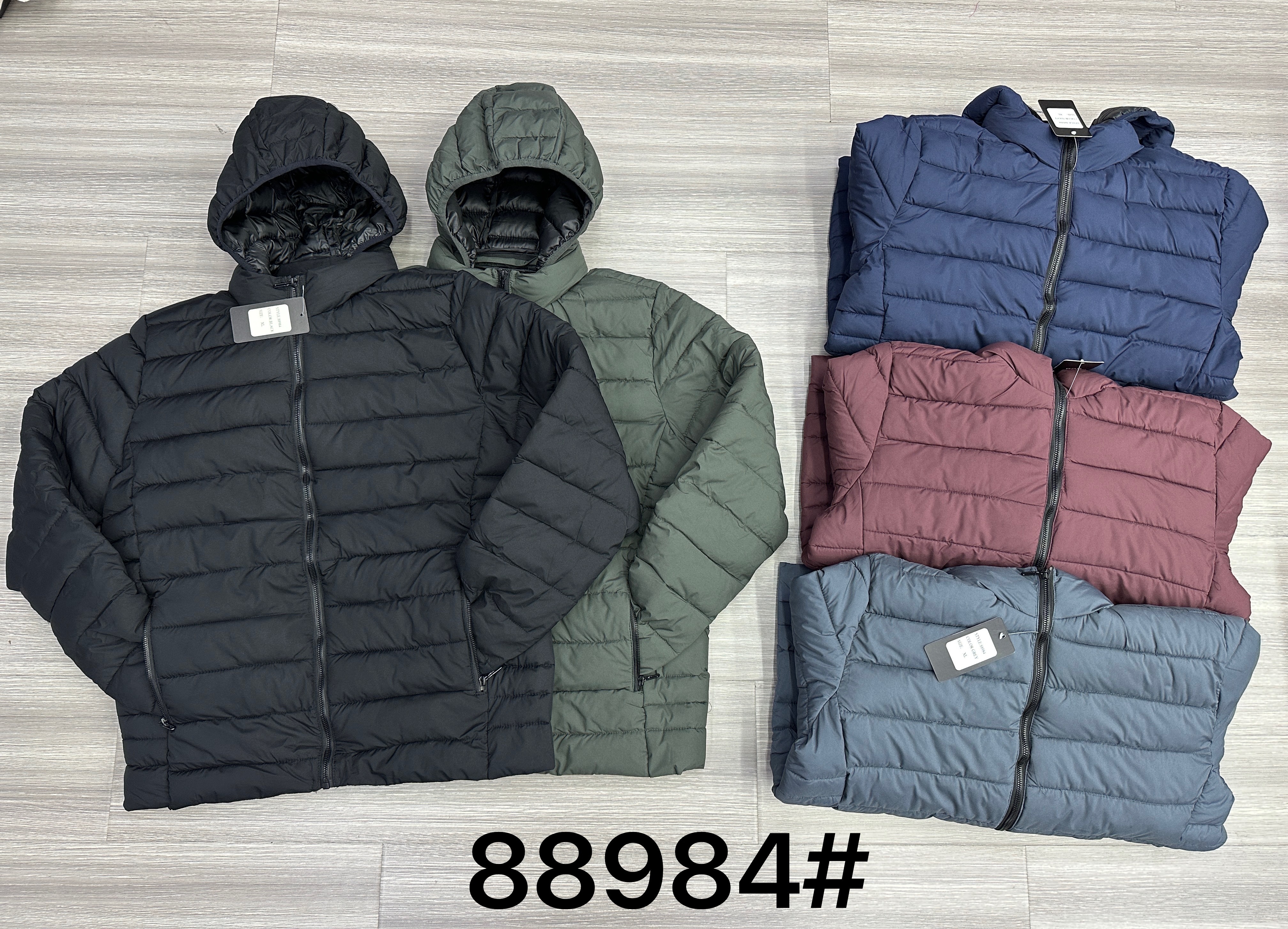 GorgeousBen stocks & ready-made&spot Wholesale Men's Winter New Style Warm Waterproof Windproof Hooded Puffer Jacket- Wholesale Price
