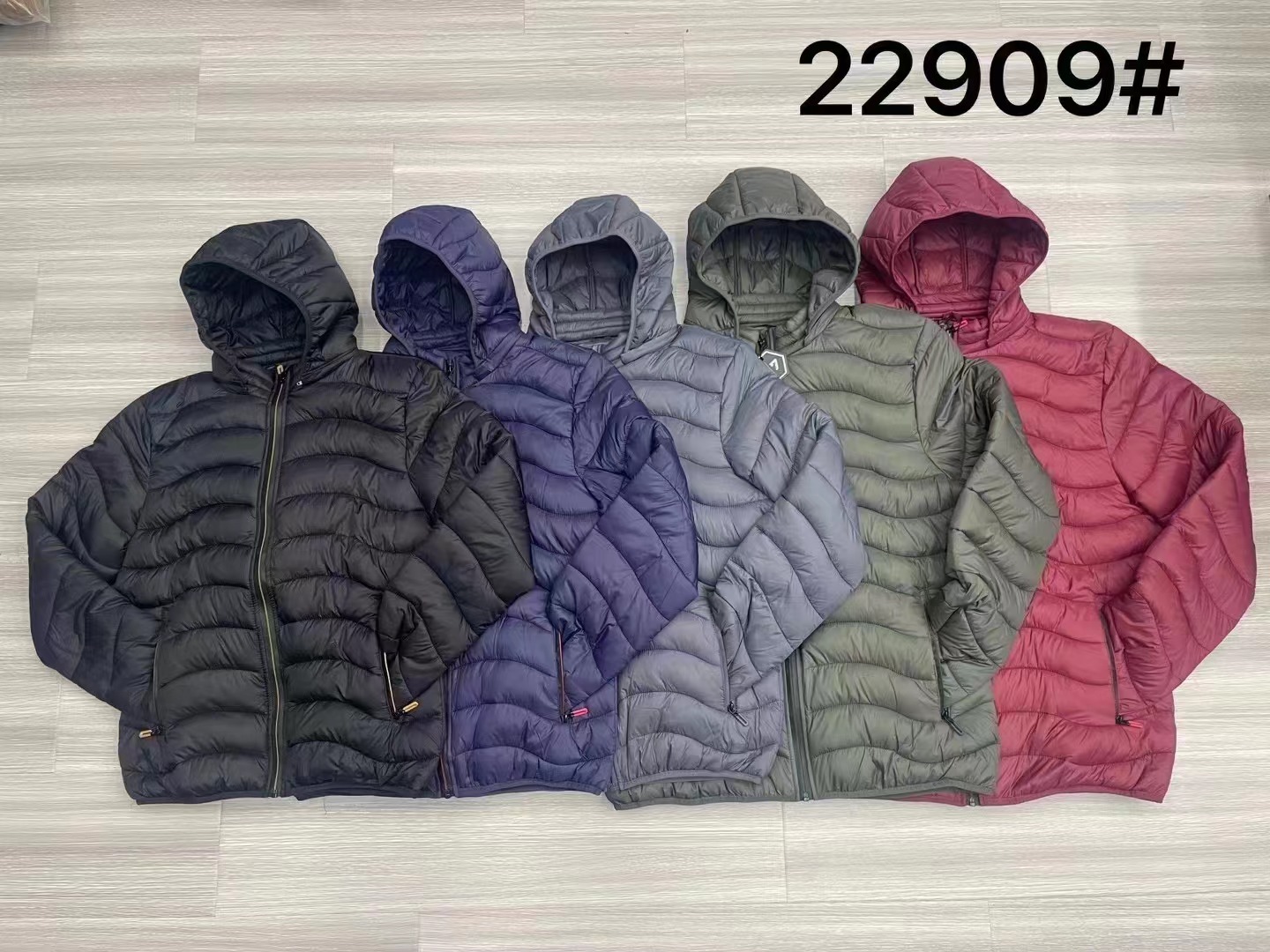 GorgeousBen stocks & ready-made&spot Wholesale Men's Winter New Style Warm Waterproof Windproof Hooded Puffer Jacket- Wholesale Price
